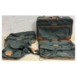 Pierre Cardin  5 Piece Luggage Set - very clean