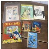 Childrenï¿½s books, magazines