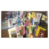 Ephemera- magazines, travel brochures, pamphlets