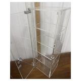 Acrylic displays- *missing key, small chip