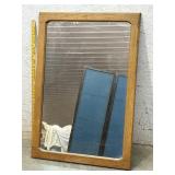 Oak Mirror 28/40