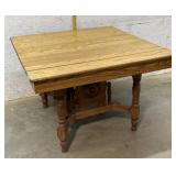 6 Legged Chestnut Table 42/42/28