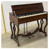 George E Prince & Co. Walnut Melodeon 36/18/29
