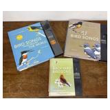 3 Cornell Lab of Ornithology chirping books -