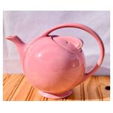Beautiful Hall Pottery Art Deco Pink Teapot #3111
