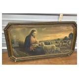 Josef Untersberger Lithograph ï¿½The Good Shepherdï¿½