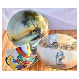 Royal Doulton, Noritake Porcelain Plates