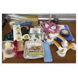 End of consignment- lidless tote full of random