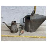 Oil Cans & advertising Oil Spout