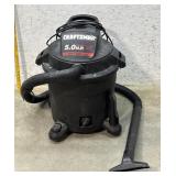 Craftsman 5Hp Wet / Dry Vacuum- works