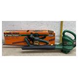 Leaf Blower & Hedge Trimmer