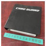 Sports card album - football, baseball * not all