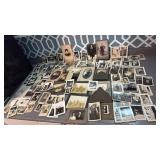 Vintage lot  of black and white photos.