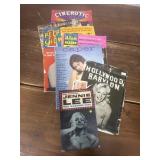 Vintage Adult magazines etc