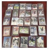 Signed baseball cards