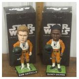 New York Jets Star Wars bobble heads- Sam