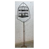 Brass Birdcage- proceeds go to the food pantry