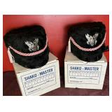 2 1960ï¿½s NOS Shako-Master Majorette Hats