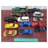 15 Cars Mostly Diecast