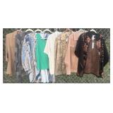 Chicoï¿½s blouses/tops, sweaters, jackets size