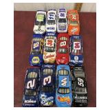 12 Nascar Cars