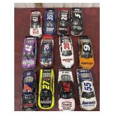 12 NASCAR cars