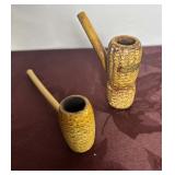 Vintage Corn Cob Pipes