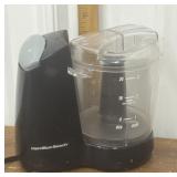 Hamilton Beach food processor
