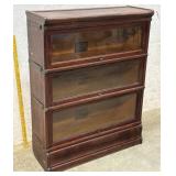 Globe Wernicke 3 Section barrister Bookcase