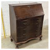 Claw & Ball foot Slant-Front Desk 32/19/41