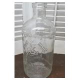 Heavily embossed chemung spring water Indian