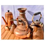 Lot of Copper Items, marked & unmarked
