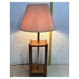 Oak Table Lamp