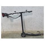 Hitch style bike rack  draw tite
