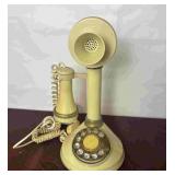 Candlestick Rotary Dial Telephone