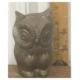Opryland brass owl figure