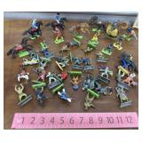 deetail Britains figures - soldiers, Native