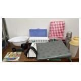 Kitchen treasures and an iron