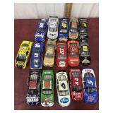 16 NASCAR cars