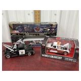 NASCAR Truck and trailers, Don Dutch and Sons of