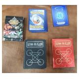 Trading cards Pokï¿½mon eye of judgment etc