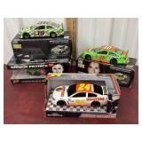 NASCAR diecast cars