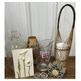 End of consignment. Home decor. Pepsi pitcher.