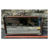 Antique Beveled Mirror