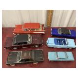 6 Diecast Cars
