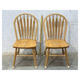 2 Kitchen Chairs