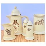 Pfaltzgraff Village Stoneware Collection. Some