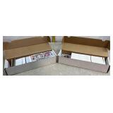 Two Boxes of Football Cards - proceeds go to the