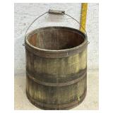Wooden Bucket