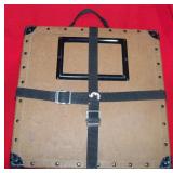 Vintage Fiberboard Film Reel Shipping Case